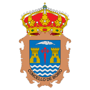 Escudo del Ayuntamiento de Boiro