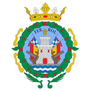 Escudo del Ayuntamiento de Ferrol