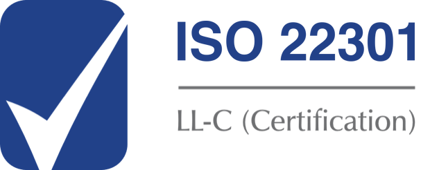 ISO 22301:2019 · Nº 344448 · hasta 10/2029 ISO 22301, gestión de la continuidad del negocio